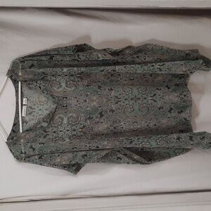 Liz Claiborne Chiffon Tunic - Size XL